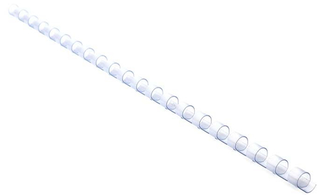 Пружина пластиковая StarBind, 8 мм, прозрачная