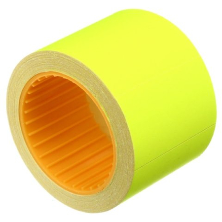 Ценник на клейкой основе Economix , 50*40 мм, 100 шт., прямоугольный, желтый