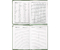 Ежедневник недатированный Prof-Press А5, 150*205 мм, 128 л., зеленый Ежедневник недатированный Prof-Press А5, 150*205 мм, 128 л., зеленый