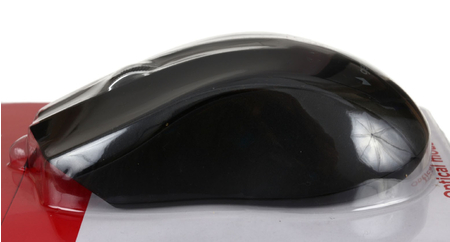 Мышь компьютерная Gembird MUS-3B-01, USB, проводная, черная Мышь компьютерная Gembird MUS-3B-01, USB, проводная, черная