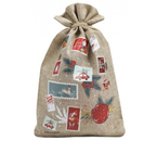 Мешочек новогодний подарочный с термонаклейкой «Для тебя», 20×30 см