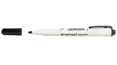 Маркер для вайтбордов Centropen 2709, черный Маркер для вайтбордов Centropen 2709, черный