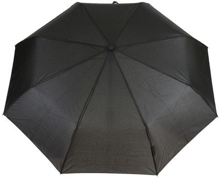 Зонт универсальный от дождя (автомат), черный