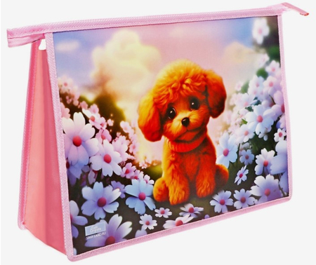 Папка для труда Calligrata, 325*230*40 мм, «Пушистик»