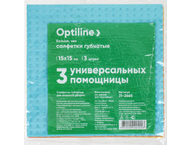 Салфетки губчатые Optiline
