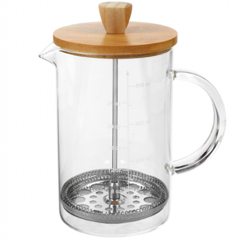 Заварочный чайник с прессом Bamboo, 800 мл