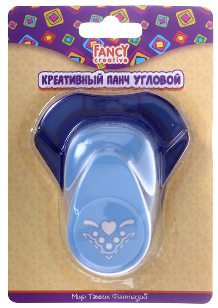 Дырокол фигурный Fancy Creative , d=25 мм, «Кружева»