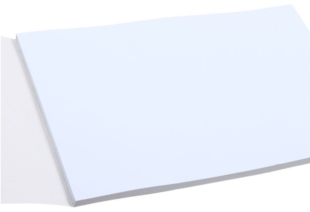 Альбом для рисования А4 «Непутевые заметки», 40 л.