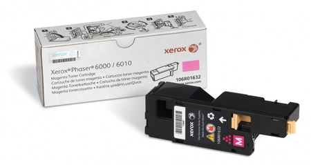 Тонер-картридж Xerox 106R01632, Magenta, ресурс 1000 страниц Тонер-картридж Xerox 106R01632, Magenta, ресурс 1000 страниц
