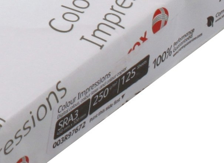 Бумага офисная Xerox Colour Impressions, SRА3 (450*320 мм), 250 г/м2, 125 л.