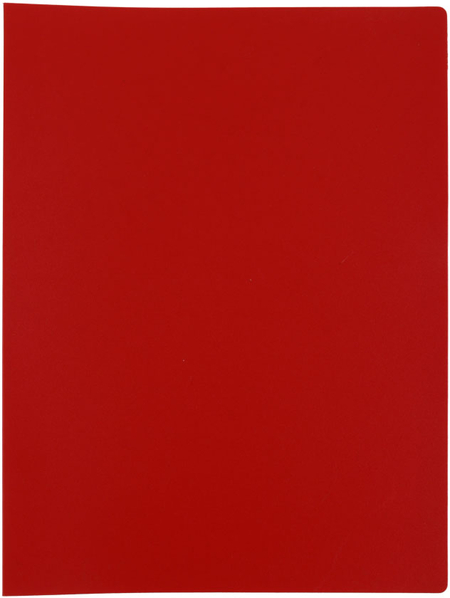 Папка пластиковая на 20 файлов OfficeSpace, толщина пластика 0,5 мм, красная Папка пластиковая на 20 файлов OfficeSpace, толщина пластика 0,5 мм, красная