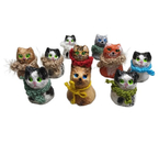 Фигурка «Котик в шарфике» (Крылова Н.М.), 4,5×3×3 см, ассорти Фигурка «Котик в шарфике» (Крылова Н.М.), 4,5×3×3 см, ассорти