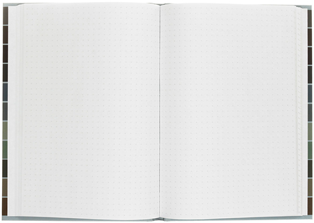 Книжка записная «Полиграф Принт А5», 145*205 мм, 80 л., точки, «Цветные полосы»