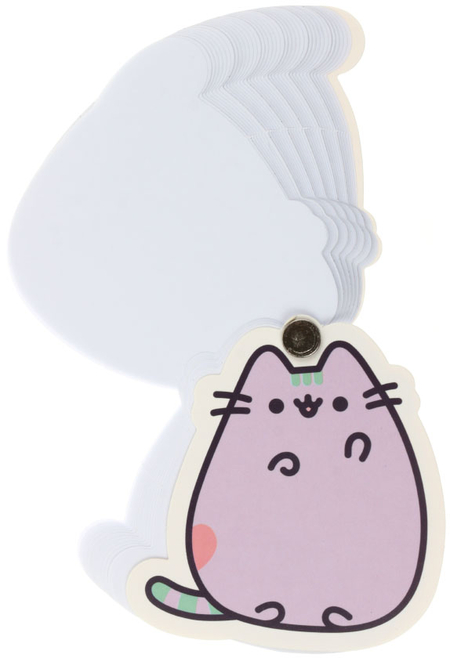 Блокнот на заклепке Pusheen, 75*80 мм, 50 л. Блокнот на заклепке Pusheen, 75*80 мм, 50 л.