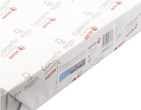 Бумага офисная Xerox Colotech+ Natural White, SRА3 SG (450*320 мм), 100 г/м2, 500 л. Бумага офисная Xerox Colotech+ Natural White, SRА3 SG (450*320 мм), 100 г/м2, 500 л.