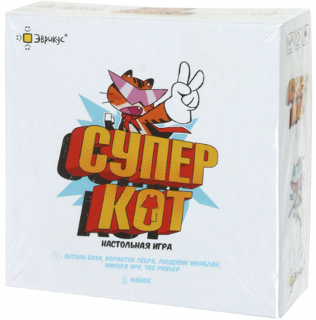 Игра настольная «Суперкот», 8+ Игра настольная «Суперкот», 8+