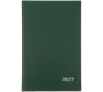 Ежедневник датированный на 2027 год BG (бумвинил), 135×205 мм, 168 л., зеленый Ежедневник датированный на 2027 год BG (бумвинил), 135×205 мм, 168 л., зеленый