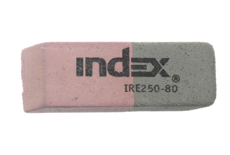Ластик Index, 14*40*8 мм, ассорти (цена за 1 шт.) Ластик Index, 14*40*8 мм, ассорти (цена за 1 шт.)
