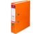 Папка-регистратор «Полиграфкомбинат» с односторонним ламинированным покрытием, корешок 70 мм, оранжевый
