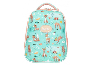 Рюкзак школьный Schoolformat Ergonomic 2 17L, 300×380×150 мм, Little Deers