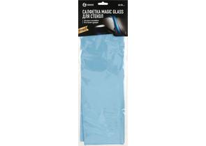 Салфетка для стекол Magic Glass, 40×50 см