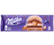 Шоколад Milka, 300 г, молочный шоколад с карамельной начинкой и фундуком