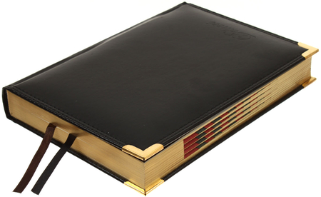 Ежедневник датированный на 2026 год Delucci, 145*215 мм, 184 л., черный Ежедневник датированный на 2026 год Delucci, 145*215 мм, 184 л., черный