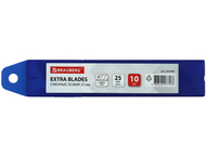 Лезвия для ножей Brauberg Extra (25) Лезвия для ножей Brauberg Extra (25)