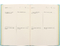 Ежедневник недатированный 100 Days Diary, 145*205 мм, 88 л., ассорти
