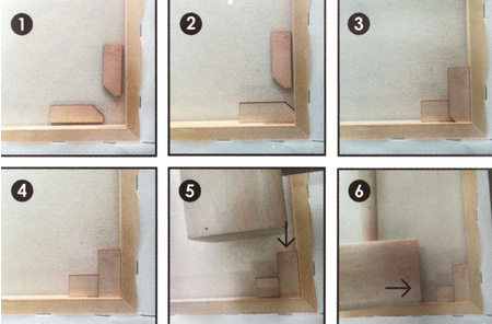 Холст грунтованный акрилом хлопковый на подрамнике Azart, 30*40 см