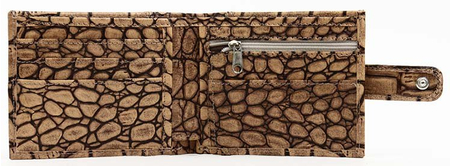 Кошелек мужской «Кинг» 4410, 120*100 мм, рифленый светло-коричневый Кошелек мужской «Кинг» 4410, 120*100 мм, рифленый светло-коричневый