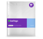 Файл А4 перфорированный Berlingo Squares (текстурированный), 60 мкм, текстурированный, матовый, 217×305 мм (до 60 л.)