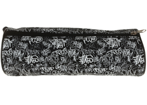 Пенал-косметичка Brauberg Hit, 200×70×70 мм, Graffiti