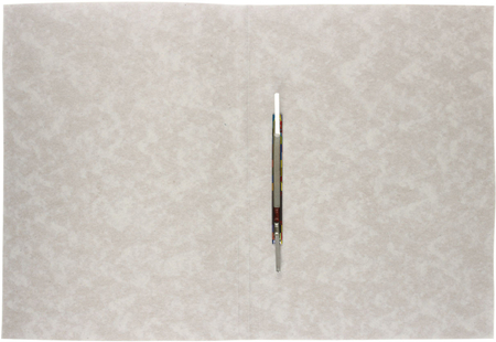 Папка картонная «Дело» со скоросшивателем ColorCode, А4, ширина корешка 20 мм, плотность 260 г/м2, немелованная, серая
