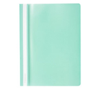 Папка-скоросшиватель пластиковая А4 inФормат, толщина пластика 0,18 мм, бирюза