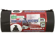 Пакеты для мусора MirPack Premium+