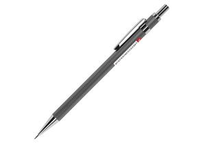 Карандаш автоматический Brauberg Chrome, толщина грифеля 0,5 мм, корпус серебристый