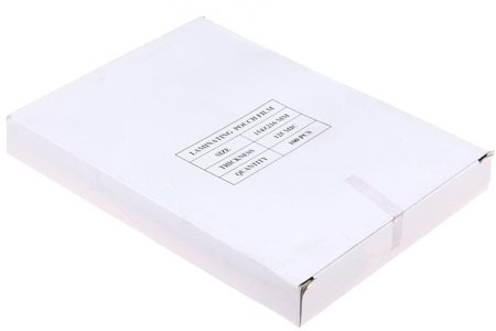 Пленка для ламинирования O.Pouch Super, А5 (154*216 мм), 125 мкм, глянец, 100 шт. Пленка для ламинирования O.Pouch Super, А5 (154*216 мм), 125 мкм, глянец, 100 шт.
