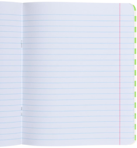 Тетрадь предметная А5, 48 л. на скобе «#Предметка», 164*203 мм, линия, «Русский язык»