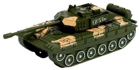 Танк инерционный, «Армия», 14,3*5,5*4,5 см