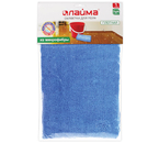 Салфетка для пола Laima, 70×80 см, синяя