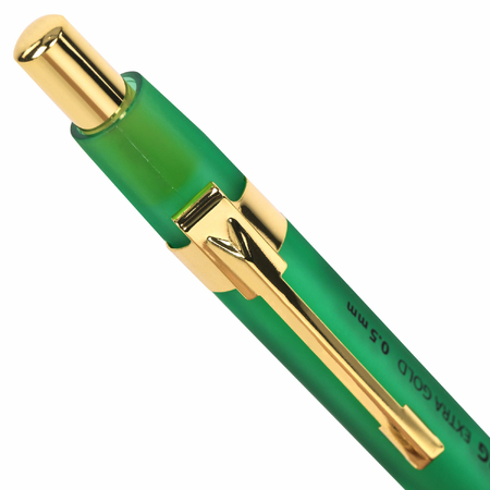 Карандаш автоматический Brauberg Extra Gold, толщина грифеля 0,5 мм, корпус ассорти Карандаш автоматический Brauberg Extra Gold, толщина грифеля 0,5 мм, корпус ассорти