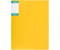 Папка-скоросшиватель пластиковая с пружиной Stanger, толщина пластика 0,7 мм, желтая
