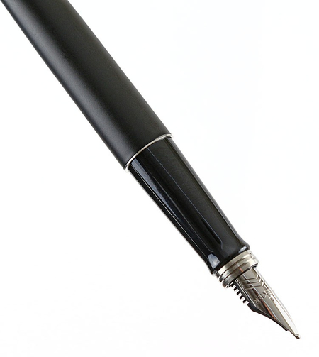 Ручка подарочная перьевая Parker Jotter Core Bond Street Black CT, корпус черный