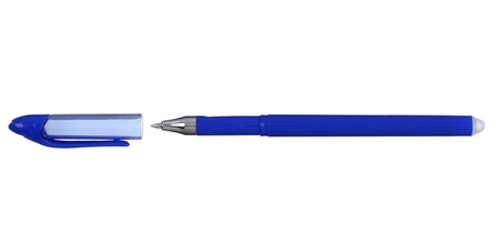 Ручка гелевая Action! «Пиши-стирай», корпус синий, стержень синий