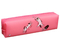 Пенал однокамерный силиконовый Sima-Land, 210*63*43 мм, «Кот. Розовый» Пенал однокамерный силиконовый Sima-Land, 210*63*43 мм, «Кот. Розовый»