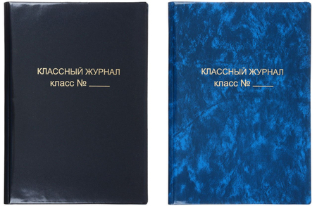 Обложка для классного журнала «Пластупаковка», А4 (445*310 мм), толщина 300 мкм, ассорти