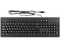 Клавиатура A4Tech KR-83, USB, проводная, черная