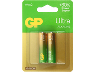 Батарейки щелочные GP Ultra G-Tech Батарейки щелочные GP Ultra G-Tech