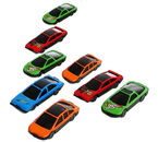 Набор металлических машин Sima-Land, 8 шт.